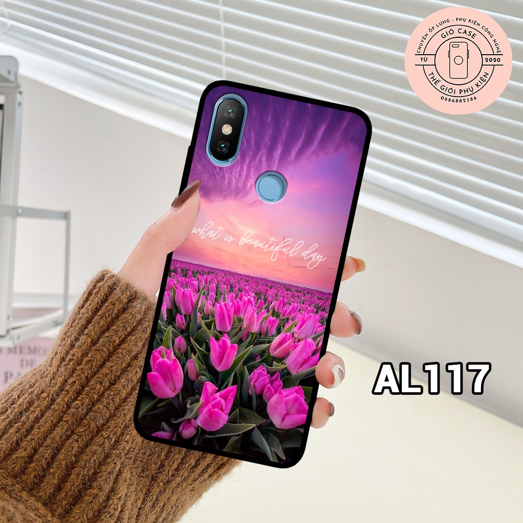 Ốp điện thoại XIAOMI REDMI NOTE 5/5 PRO/REDMI NOTE 6 PRO/MI A2/S2 - Ốp lưng XIAOMI in hình hoa vintage nữ tính,dễ thương