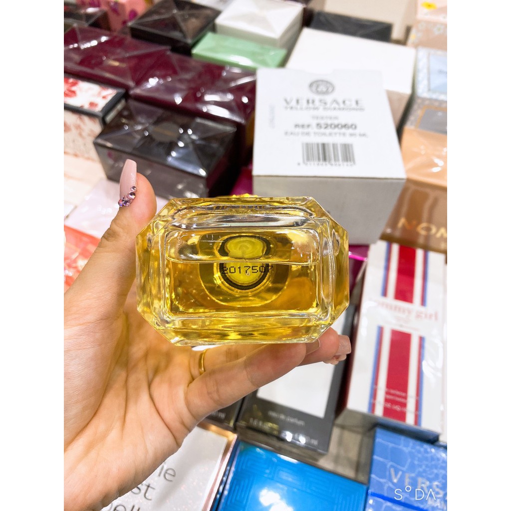 [TESETR] Nước Hoa Nữ ❣️FREESHIP❣️ Nước Hoa Versace Yellow Diamond 90ml