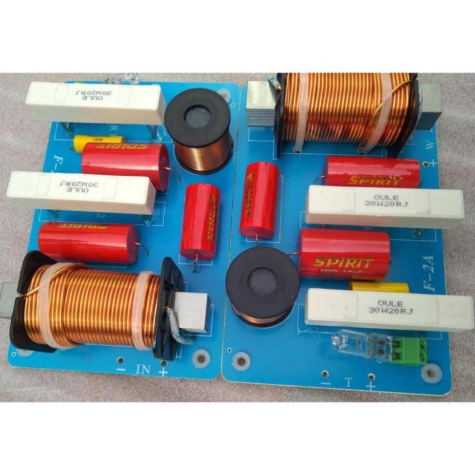 PHÂN TẦN FULL ĐƠN DÙNG CHO LOA CÔNG SUẤT LỚN F2A - GIÁ 2 CÁI MẠCH