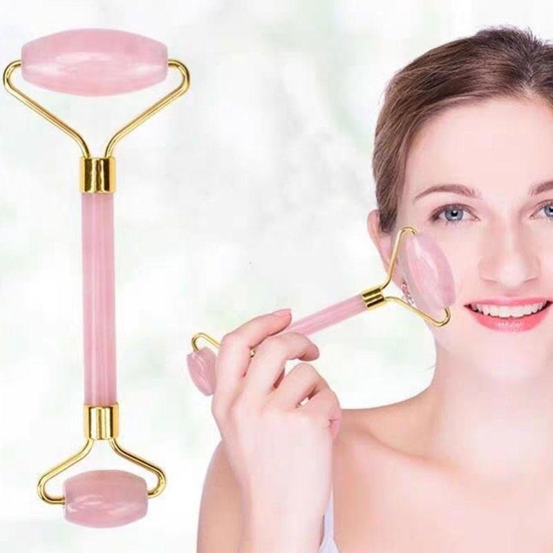 Cây Lăn Mát Xa Hai Đầu Giúp Làm Thon Gọn Mặt Chống Lão Hóa Và Nếp Nhăn