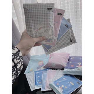 Miếng dán giữ nhiệt cute mimee set 5-10 miếng
