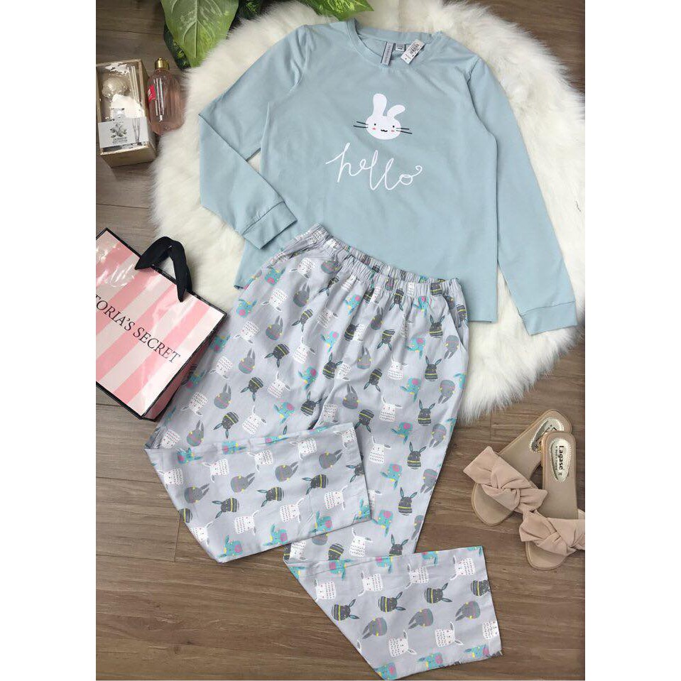 Bộ cotton Victoria's secret