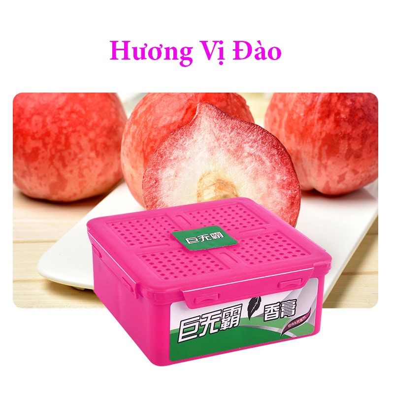 Sáp Thơm Ô Tô Khử Mùi Hôi Xe, Phòng Ngủ, Nhà Vệ Sinh - Mùi Thơm Tự Nhiên, Dễ Chịu Carzone