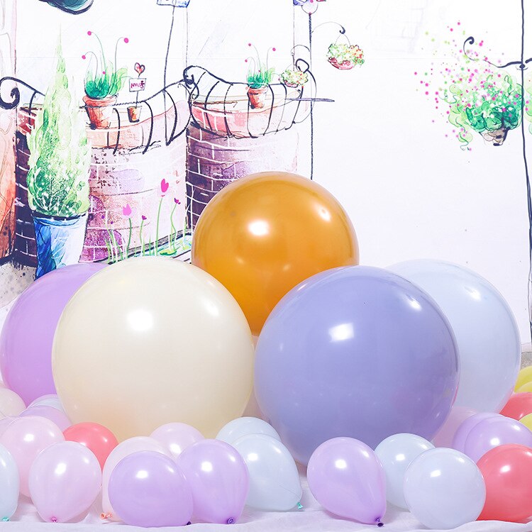 1 Bong Bóng Kích Thước 45.72 cm Màu Sắc Ngọt Ngào Dùng Để Trang Trí Tiệc Cưới