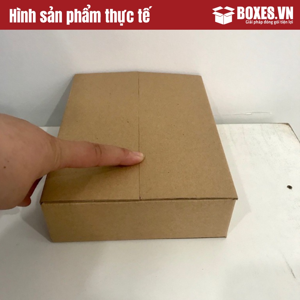 Thùng Carton, Hộp Carton 20x15x5 Đóng Gói Hàng Combo 20 Cái