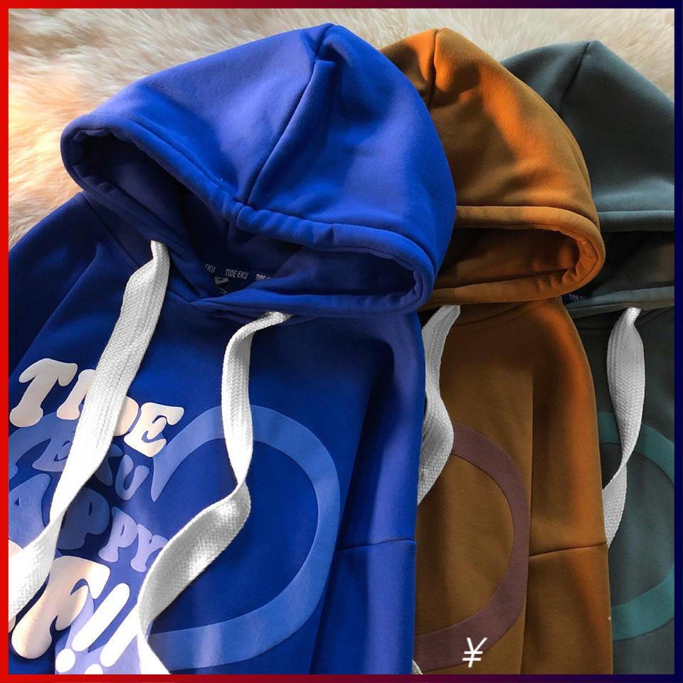 Áo Hoodie Dáng Rộng In Chữ Size Lớn 300 Jin Đường Phố Mỹ Cho Nam Và Nữ