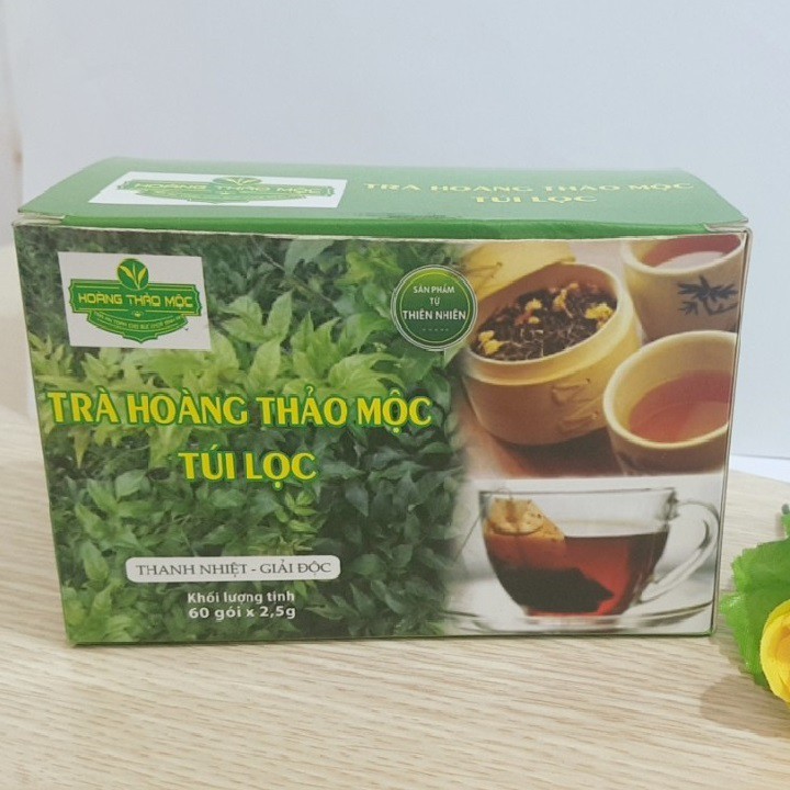 Trà Hoàng Thảo Mộc túi lọc (Mỗi hộp 60 túi lọc)