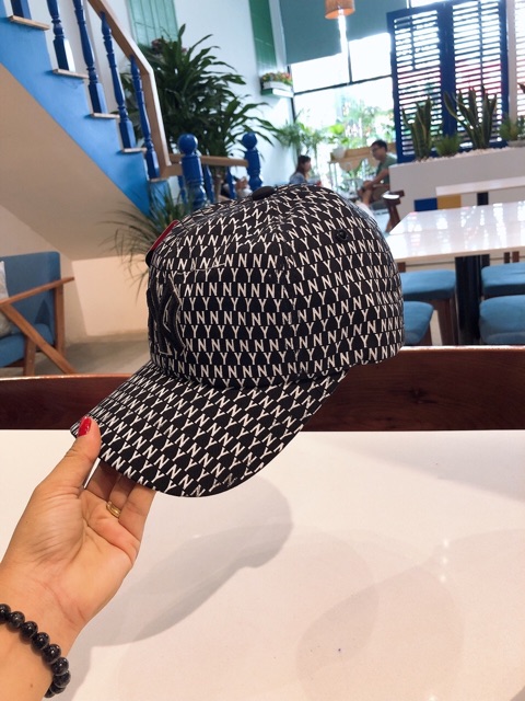 NÓN KẾT THÊU LOGO NY - MŨ LƯỠI TRAI NAM NỮ