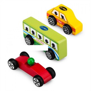 Đồ chơi gỗ - Mô hình xe đua chính hãng Winwintoys 67282