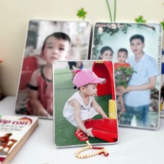 Ảnh gỗ để bàn 15x20cm