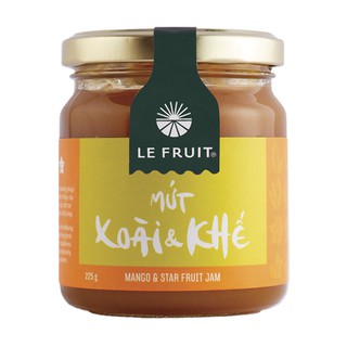 Mứt Xoài & Khế từ trái cây tươi Le Fruit 225G