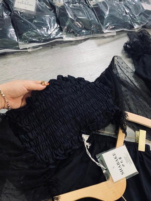 BỘ BƠI ĐEN REN SIÊU XINH 🌈SET BƠI NỮ ĐẸP PHỐI REN | BigBuy360 - bigbuy360.vn