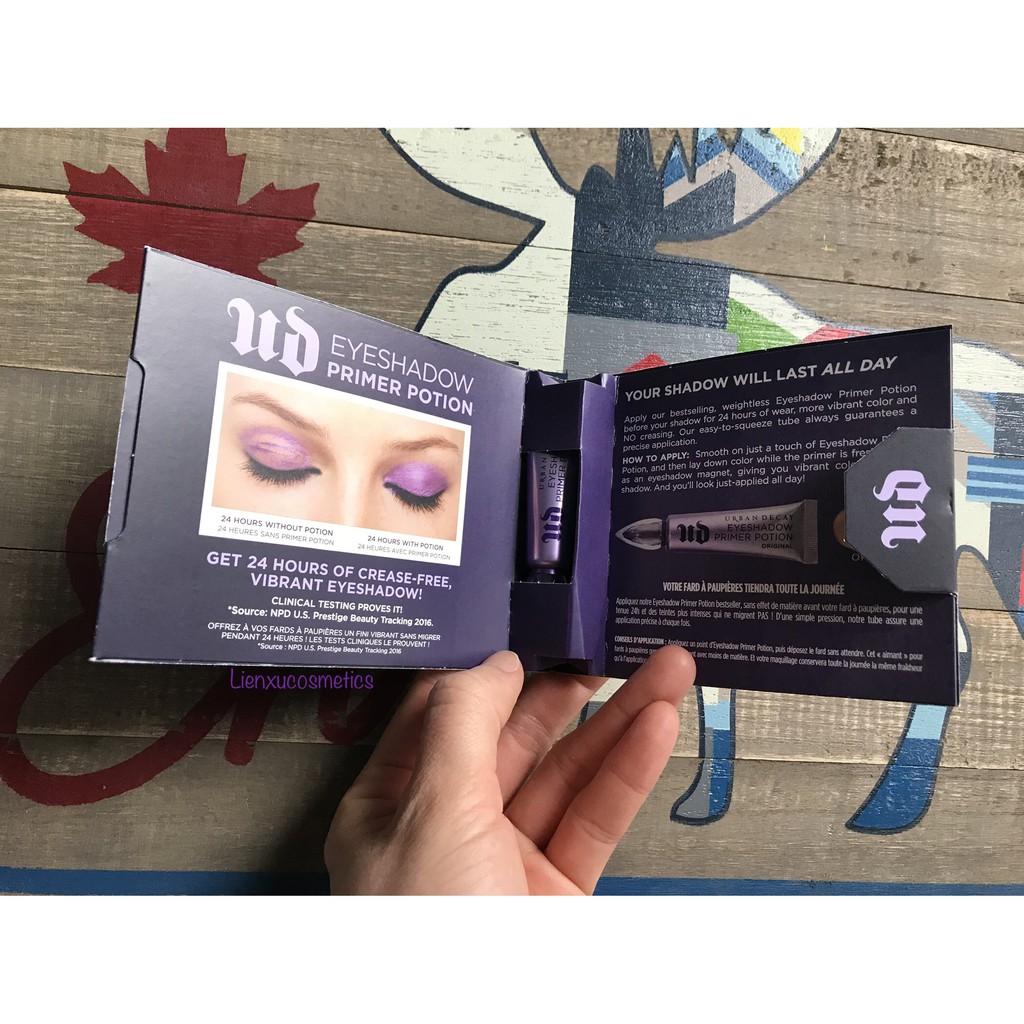 Kem lót mắt Urban Decay Eyeshadow Primer mini size 2ml | BigBuy360 - bigbuy360.vn