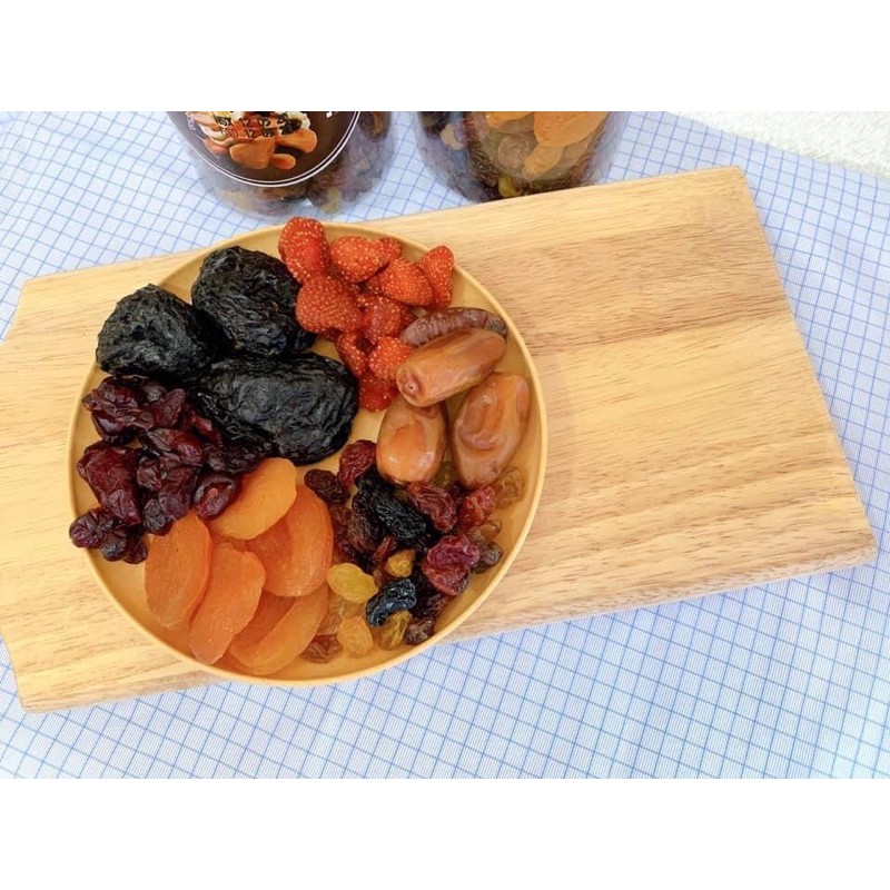 Hoa quả mix sấy dẻo