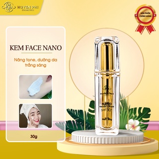 Kem Face Nano Huyền Phi Dưỡng Trắng Căng Bóng Chống Nắng Makeup