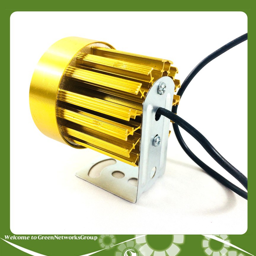 Đèn pha led trợ sáng L4 gold cao cấp dành cho xe máy