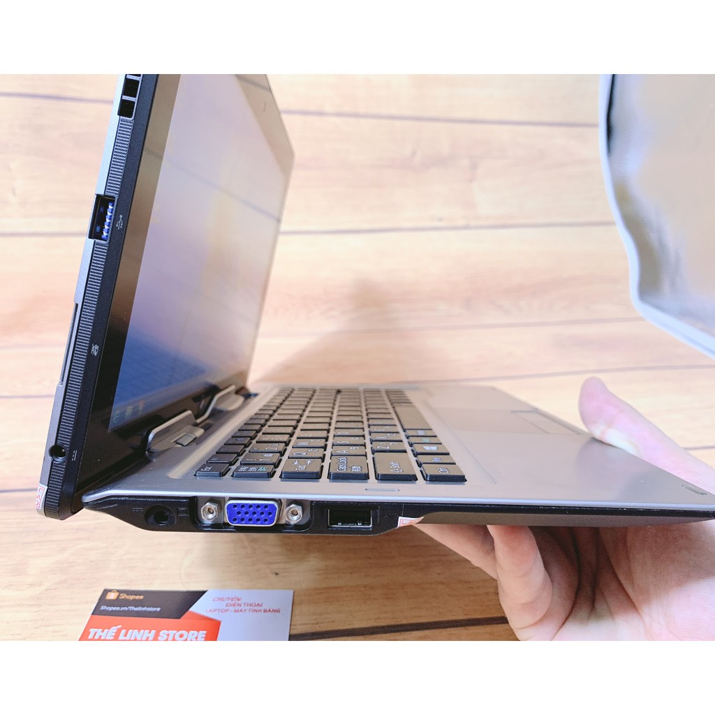 [Mã ELCL2MIL giảm 7% đơn 2TR] Laptop 2 trong 1 Fujitsu Q702 - Core i5 3427U Ram 4G 64G | BigBuy360 - bigbuy360.vn