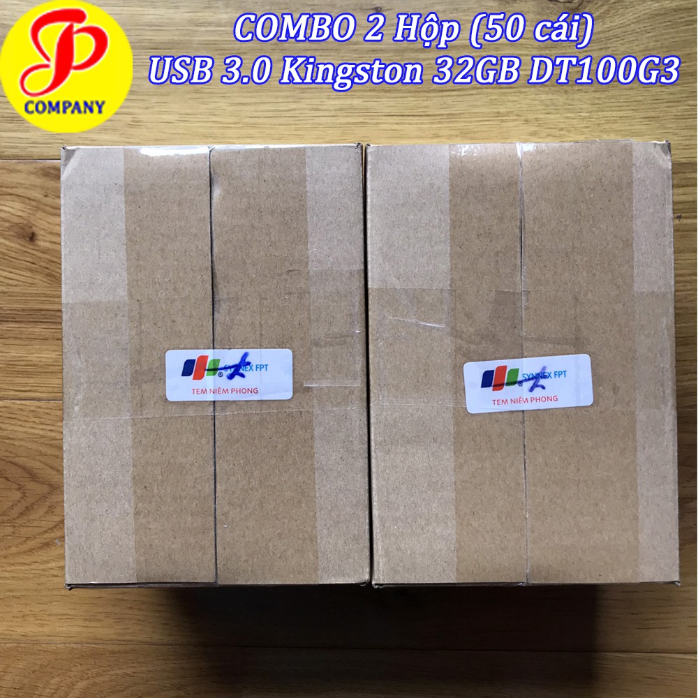 COMBO 2 Hộp USB Kingston DT100G3 32GB 3.0/3.1 - Chính hãng | BigBuy360 - bigbuy360.vn