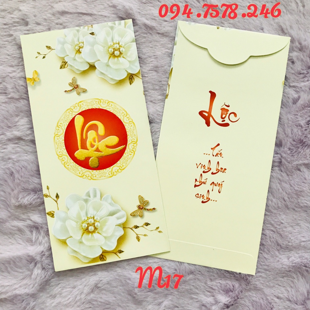 Combo LÌ XÌ PHÚC LỘC THỌ - LÌ XÌ TẾT - LÌ XÌ 2024