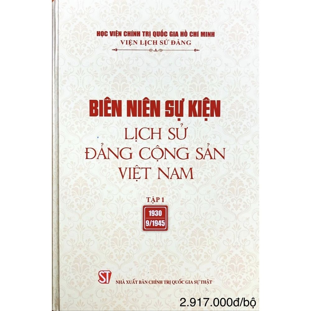 Biên niên sự kiện Lịch sử Đảng Cộng sản Việt Nam (bộ 7 cuốn)