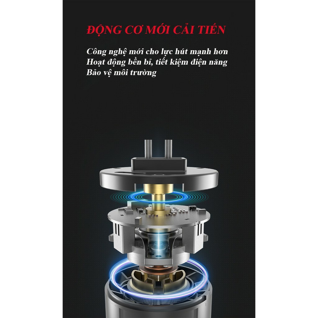 Máy hút bụi cầm tay Đa Năng cho Gia Đình SV11 Có Kèm Đầu Hút, Bảo Hành 12 Tháng VT790