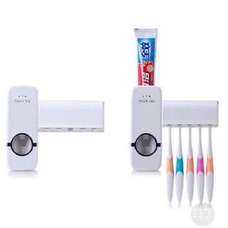Bộ Dụng Cụ Lấy Kem Đánh Răng Tự Động Và Giá Treo Bàn Chải Đánh Răng 562