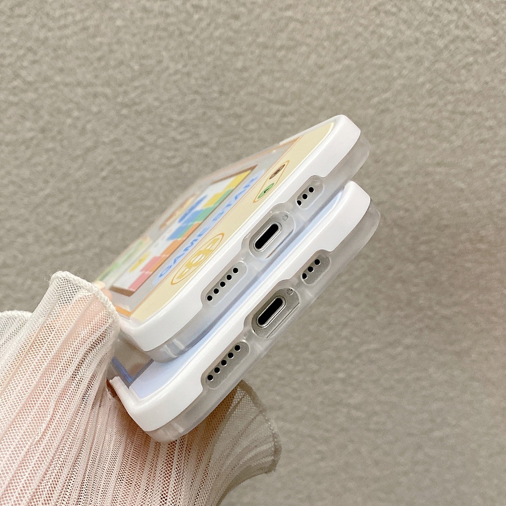 Ốp Điện Thoại Trong Suốt Có Giá Đỡ Hình Chú Chó Dễ Thương Cho iPhone 11 12 13 Pro Max XS Max XR X 6 6S 7 8 Plus SE 2 3