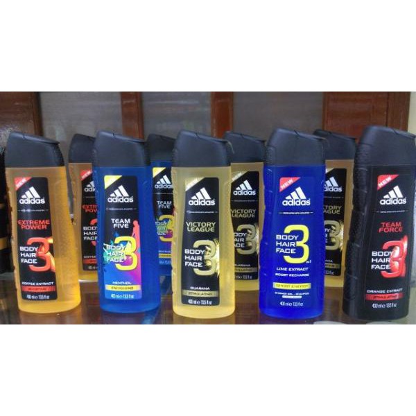 SỮA TẮM GỘI CHO NAM ADIDAS 400ML