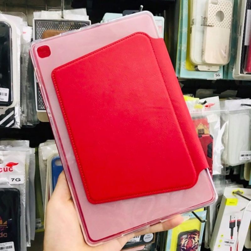 Bao da dành cho Samsung Galaxy Tab A7 2020 T500/T505 / tab a7 lite chính hãng ONJESS lưng silicon