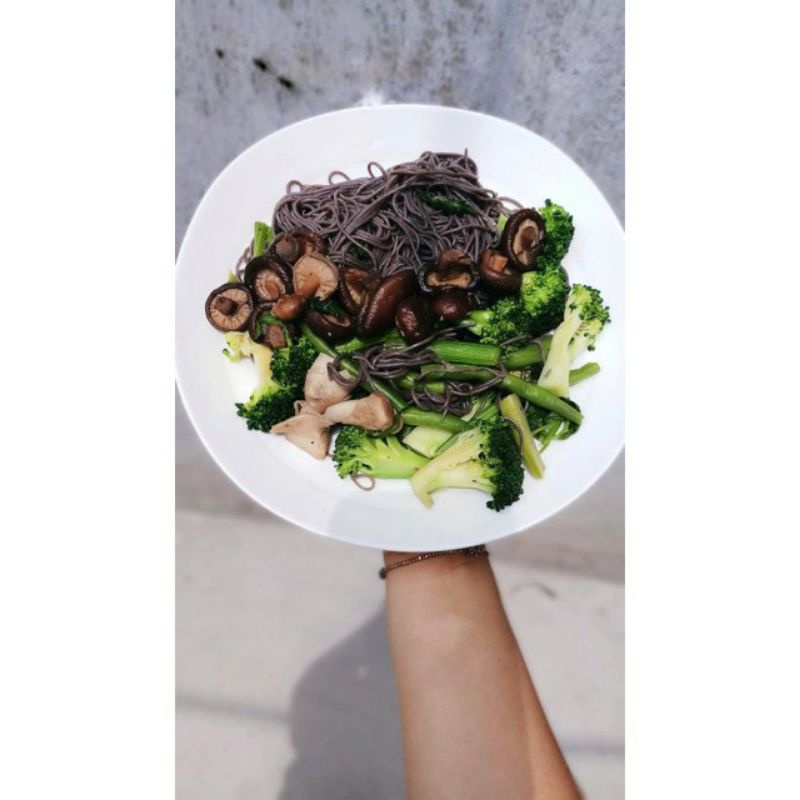 Bún lứt đen Hoàng Minh siêu ngon