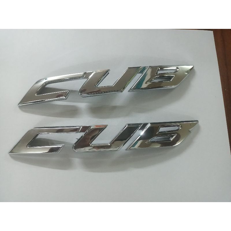 Bộ 2 chữ nổi Cub đời mới nhập thái