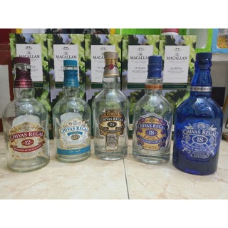 VỎ CHAI CHI VASS 12,15,18