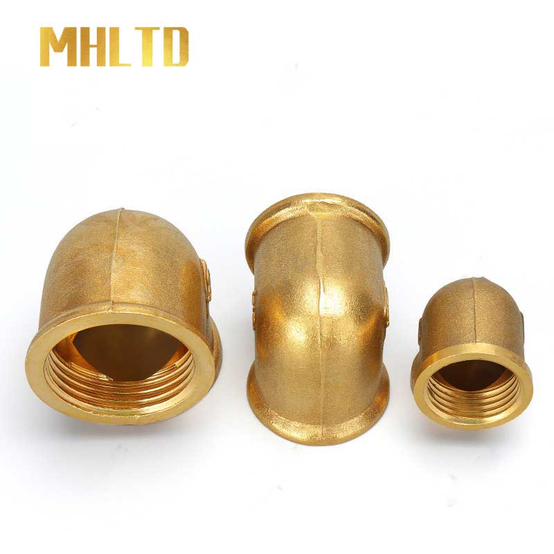 Đầu Nối Ống Nước 90 Độ 1 / 8 "1 / 4" 3 / 8 "1 / 2" 3 / 4 "Male Female