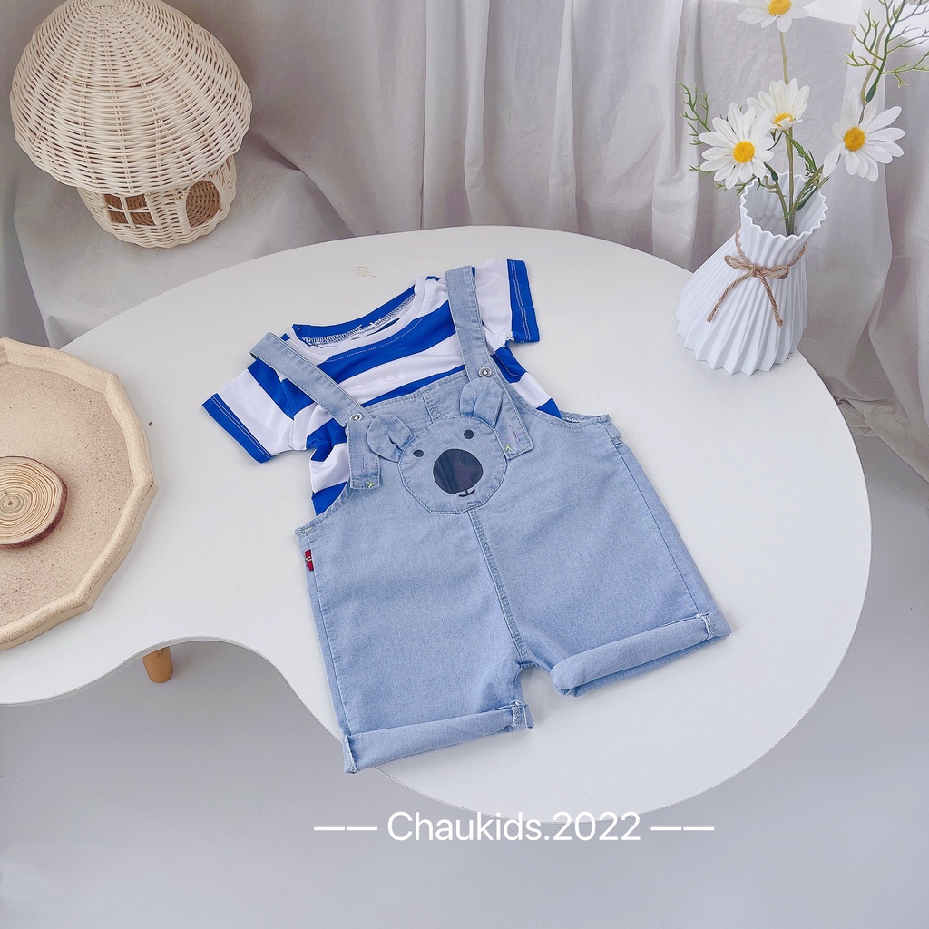 yếm bò mũi đen cho bé