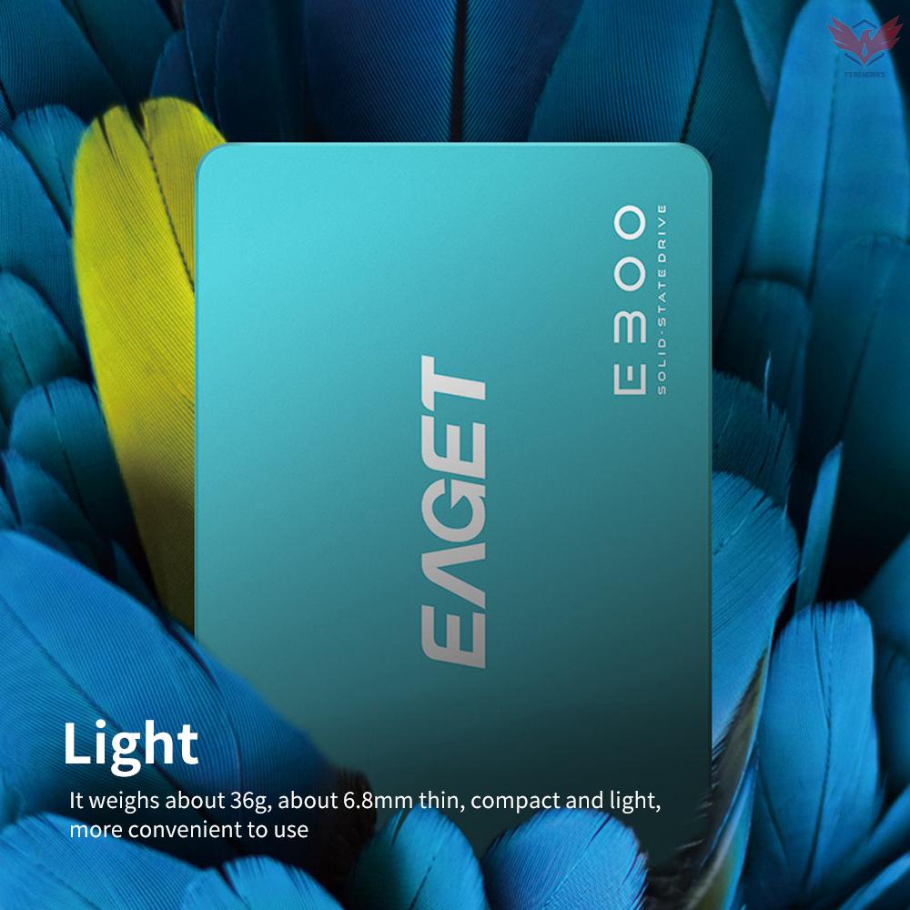 Ổ Cứng Ssd Eaget E300 2.5inch Sata 3.0 240gb Tốc Độ Cao Cho Laptop / Máy Tính | BigBuy360 - bigbuy360.vn