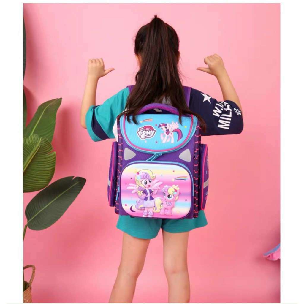 { hàng cao cấp } BALO CHỐNG GÙ HEADS CHO BÉ TRAI VÀ BÉ GÁI CẤP 1- BL36