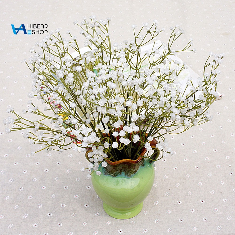 1pc Artificial Flower Babysbreath Garden
