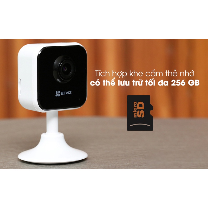 Camera Wifi Góc Rộng Ezviz C1HC Full HD 1080P 2Mp - Nhỏ gọn