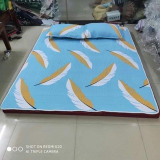 Set thảm chiếu cotton đũi siêu đẹp