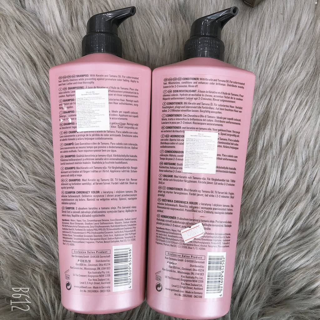 ✅✅ Hàng_Chính_Hãng_100% Dầu gội xả Goldwell Kerasilk Color Shampoo 250ml dưỡng và bảo vệ tóc nhuộm  Giá Rẻ