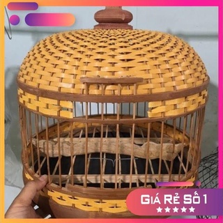 Lồng cu gáy đan