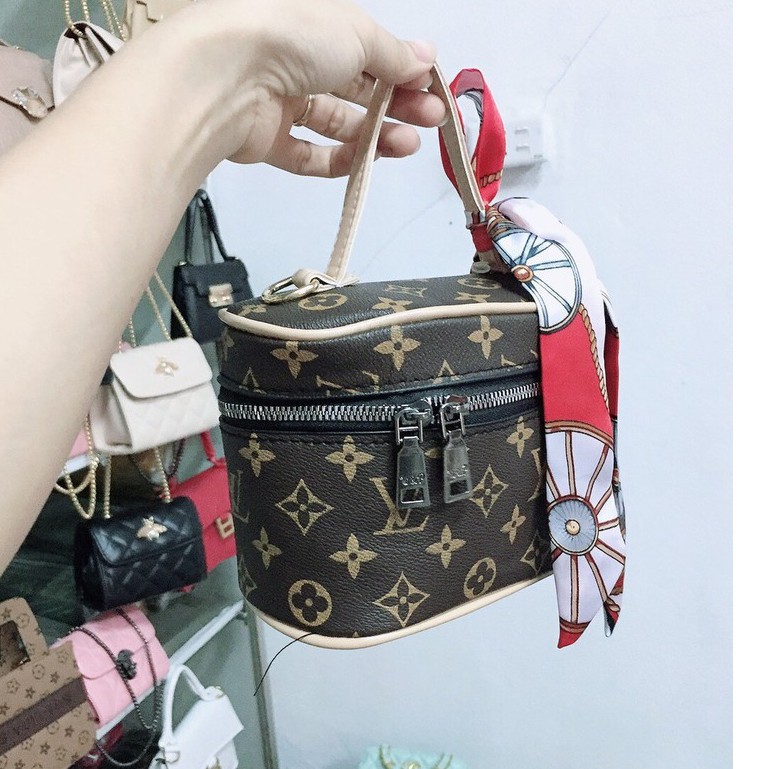 ❤️𝙁𝙍𝙀𝙀𝙎𝙃𝙄𝙋❤️ 👜[ẢNH THẬT] TÚI XÁCH CẠP LỒNG LV SIZE 20 SIÊU SANG TRỌNG THÍCH HỢP MỌI PHONG CÁCH, TÚI XÁCH NỮ GIÁ