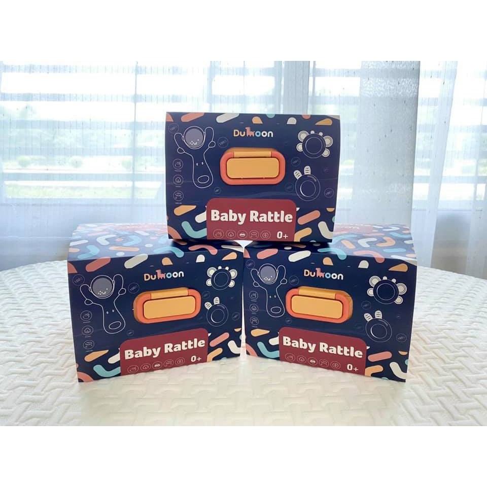 Hộp 10 xúc xắc chuột Pomo baby rattle