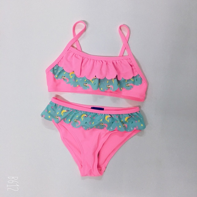 Đồ bơi bikini 2 mảnh xuất xịn viền nàng tiên cá Boi020 (kèm bảng size hình cuối)