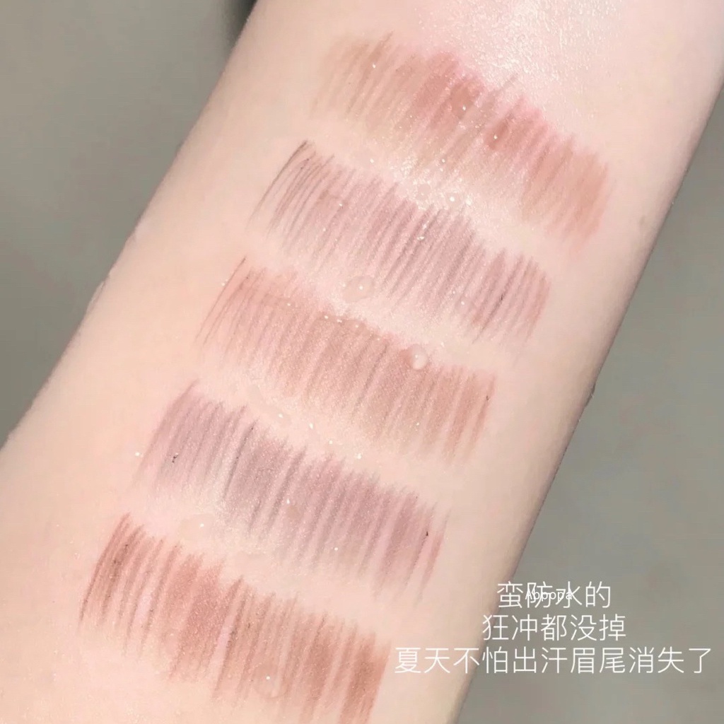 [Hàng mới về] Bút kẻ lông mày GUICAMI lâu trôi chống thấm nước có cọ chải tiện dụng