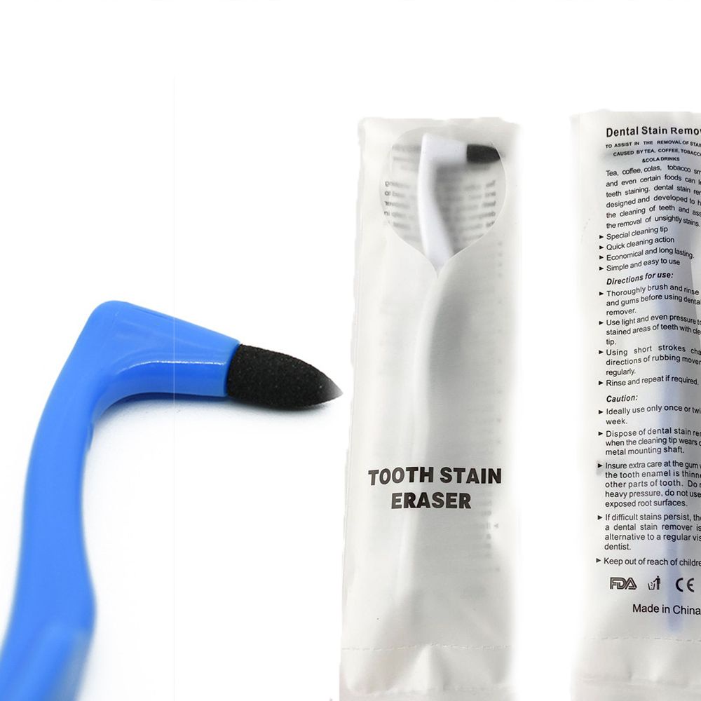 [Hàng mới về] Bàn chải kẽ răng loại bỏ mảng bám và vết bẩn làm trắng răng