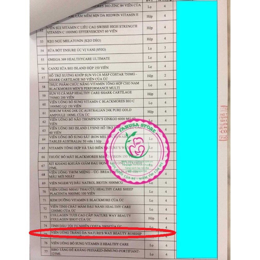 Kẹo Dẻo trắng da - Bổ Sung Collagen - Nature's Way Beauty Collagen Rosehip- ÚC - 40 Viên | BigBuy360 - bigbuy360.vn