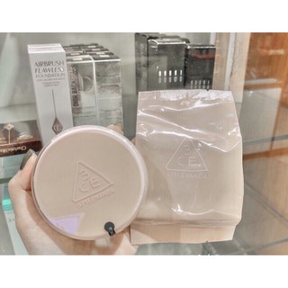 [CHÍNH HÃNG 100%] PHẤN NƯỚC 3CE GLOW CUSHION PINK (KÈM LÕI)