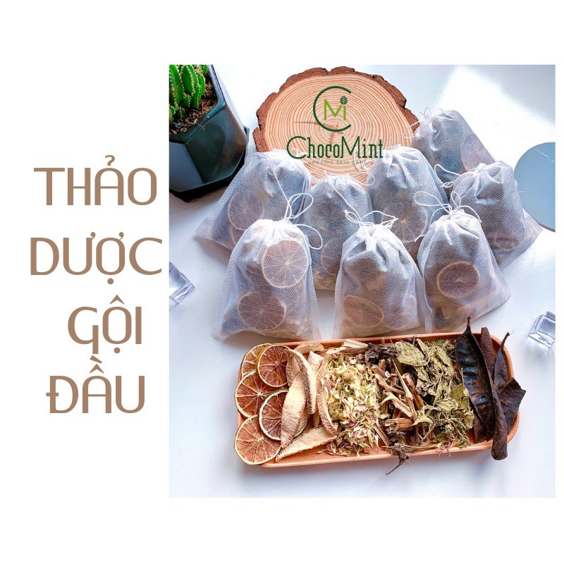 Thảo dược gội đầu ( handmade) | BigBuy360 - bigbuy360.vn