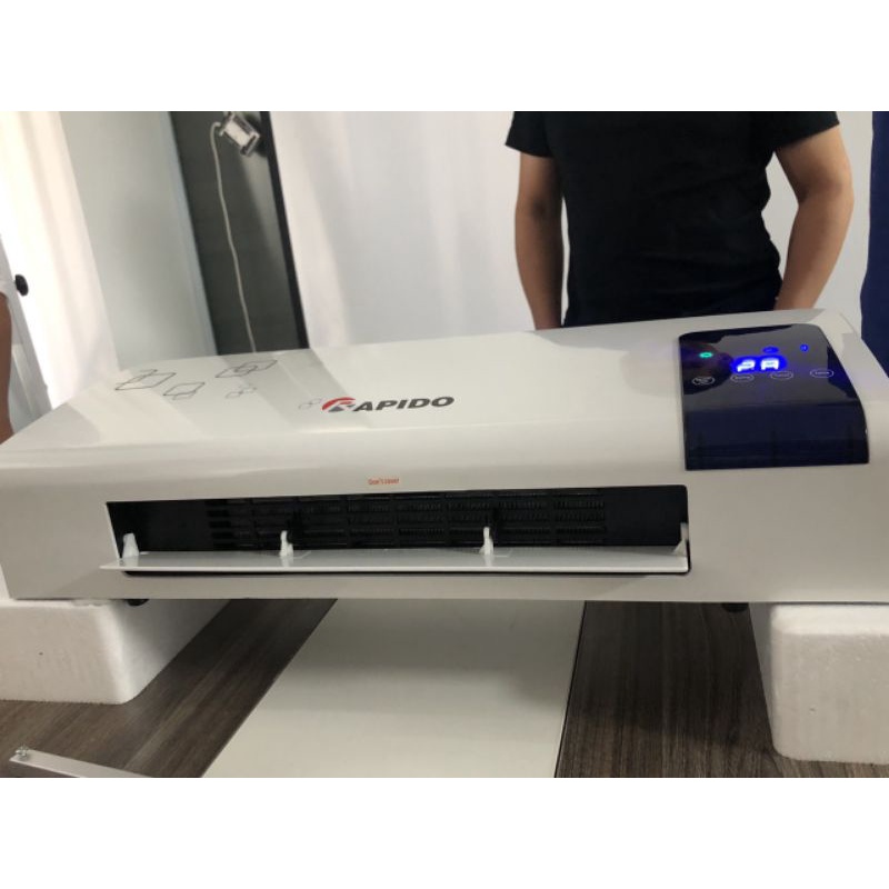 Máy sưởi gốm Rapido RCH2000 M và RCH2000 D chính hãng bảo hành 24 tháng. Chống rét mùa lạnh